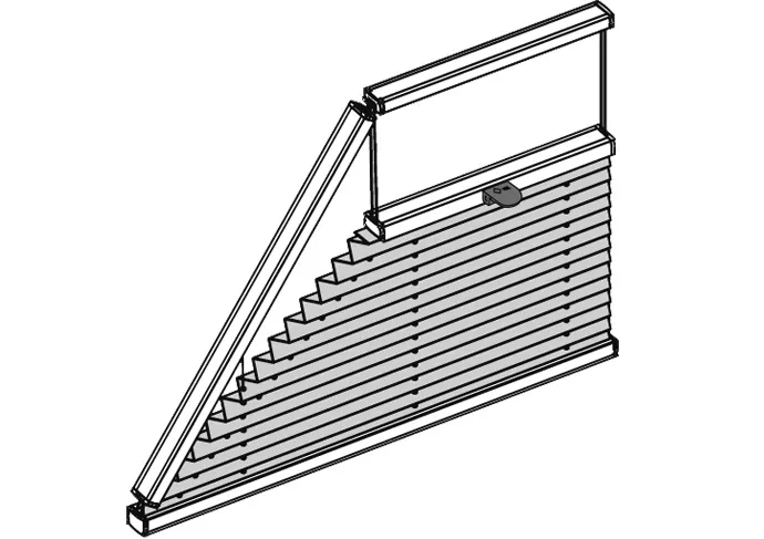 Плиссированные шторы plissee-8922