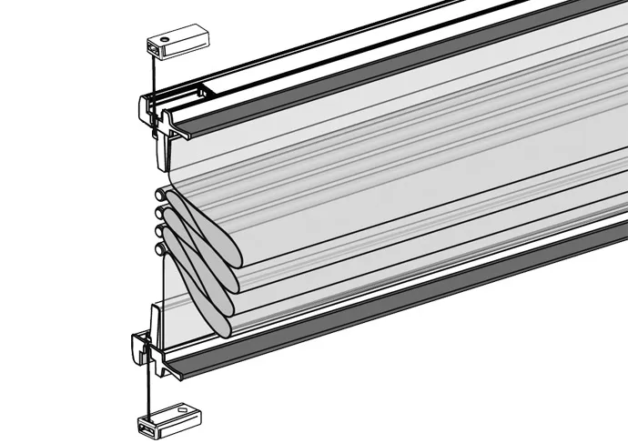 Карниз raffrollo-2050