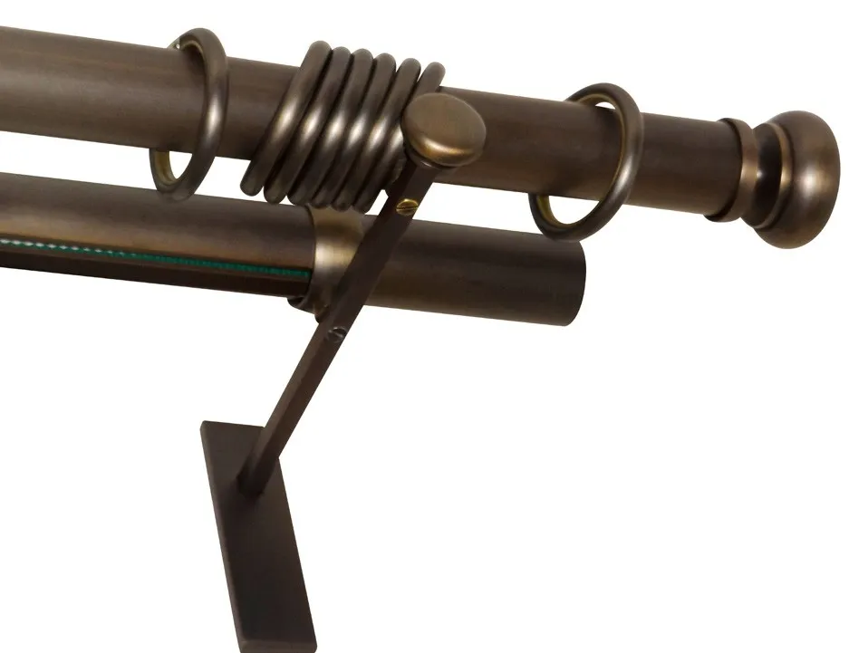 Карниз Decorative motorisee double D40 tringle