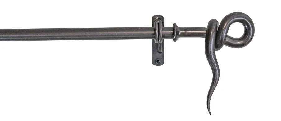 Карниз Tube D19MM embout knot finition waxed