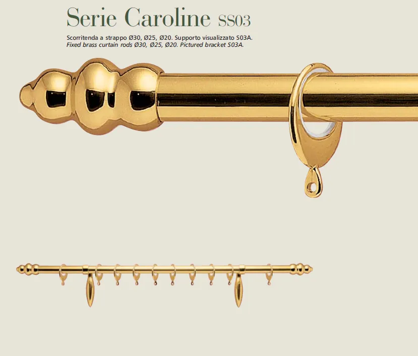 Карниз CAROLINE