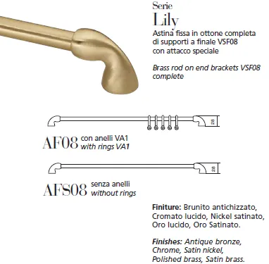 Карниз Кровать LILY
