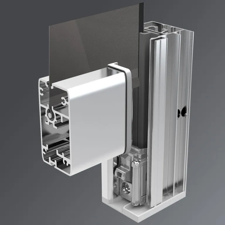 Рулонные шторы zip-wind-device