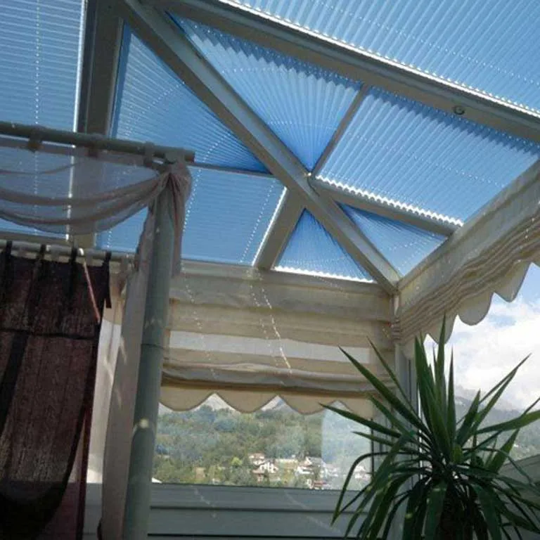 Плиссированные шторы garden-436-2