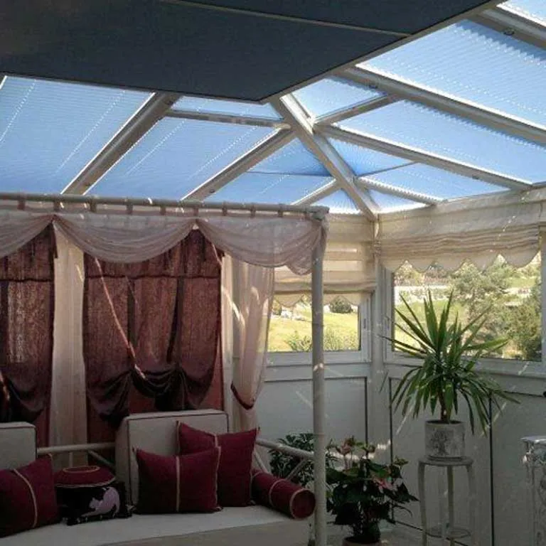 Плиссированные шторы garden-436-3