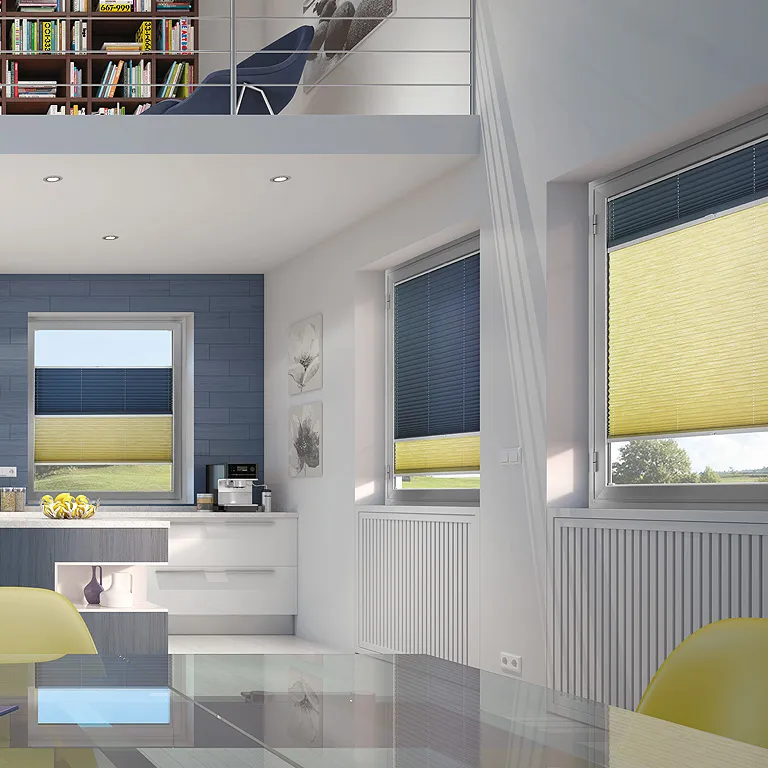 Плиссированные шторы Pli-353-5-M