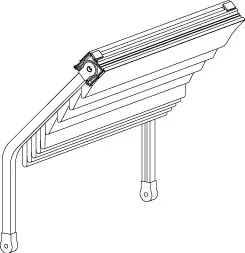 Карниз sl_2195