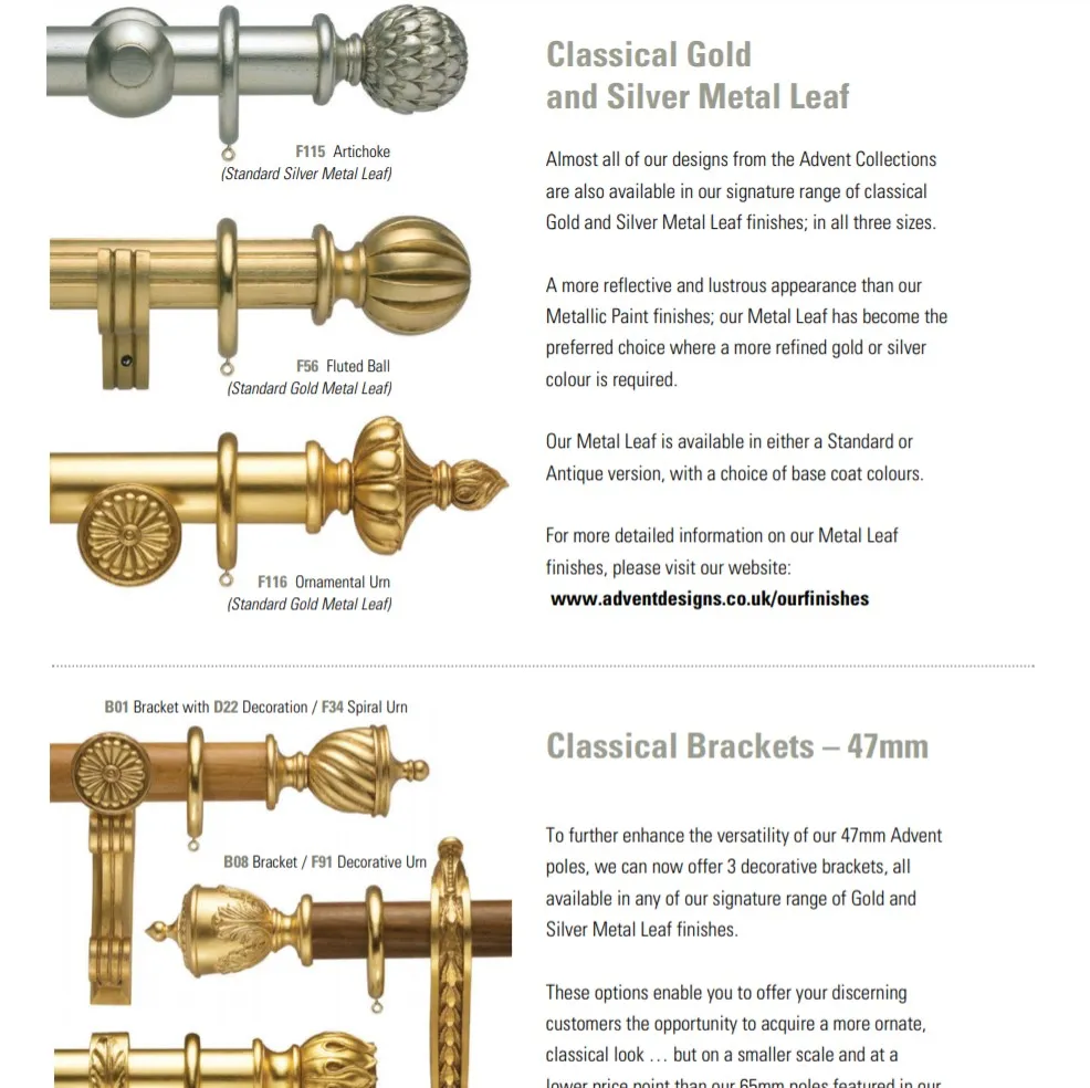 Карниз Classical 47mm