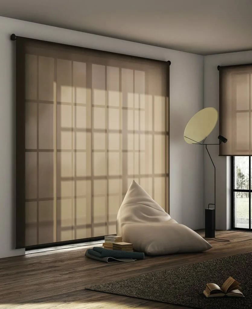 Рулонные шторы naked-