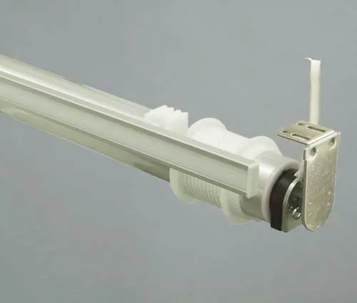 Карниз моторизованный для римской шторы m500