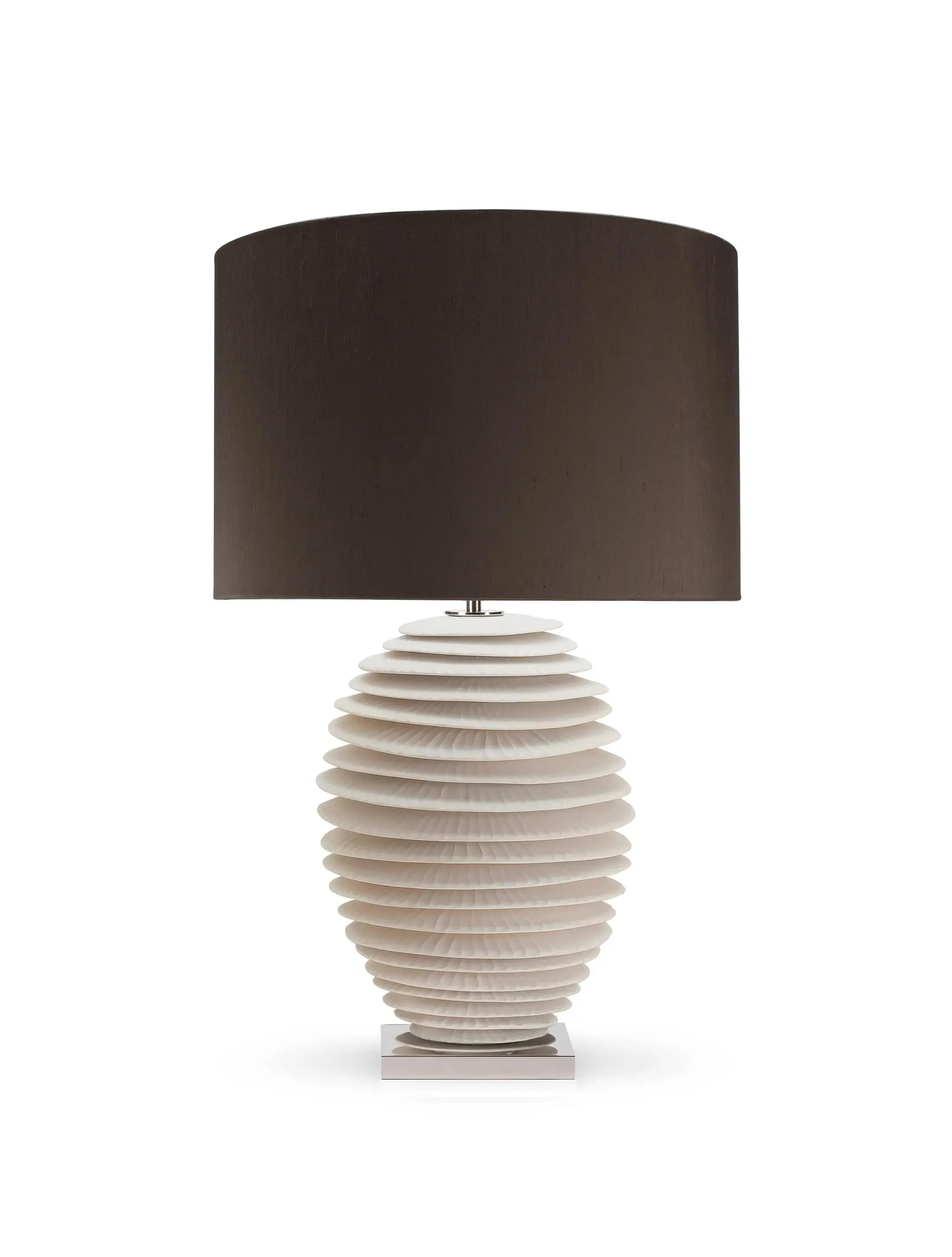 Настольная Лампа Constance-PolishedNickel