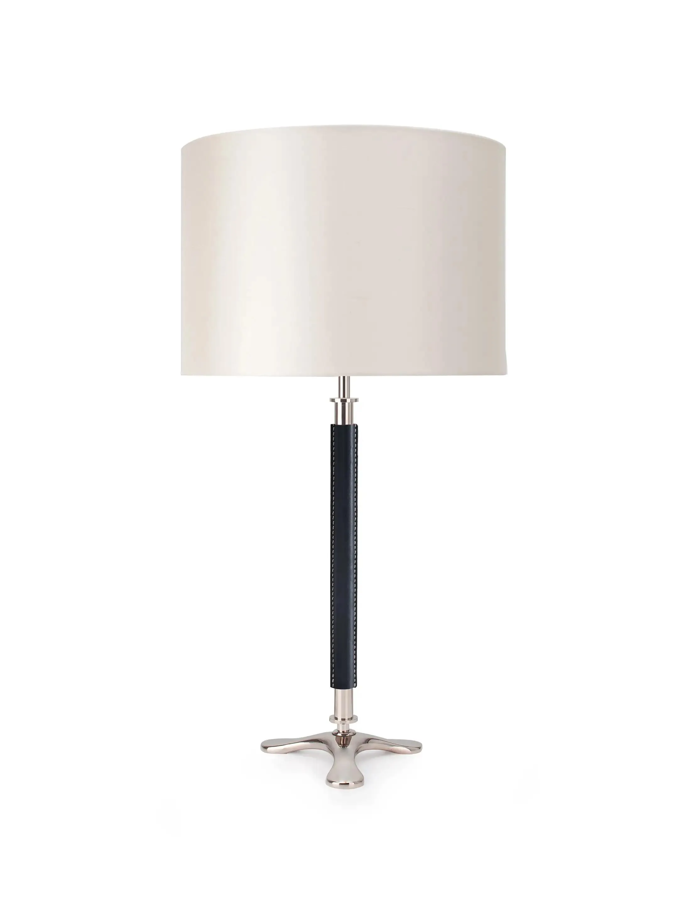 Настольная Лампа Tripod-PolishedNickel-Navy