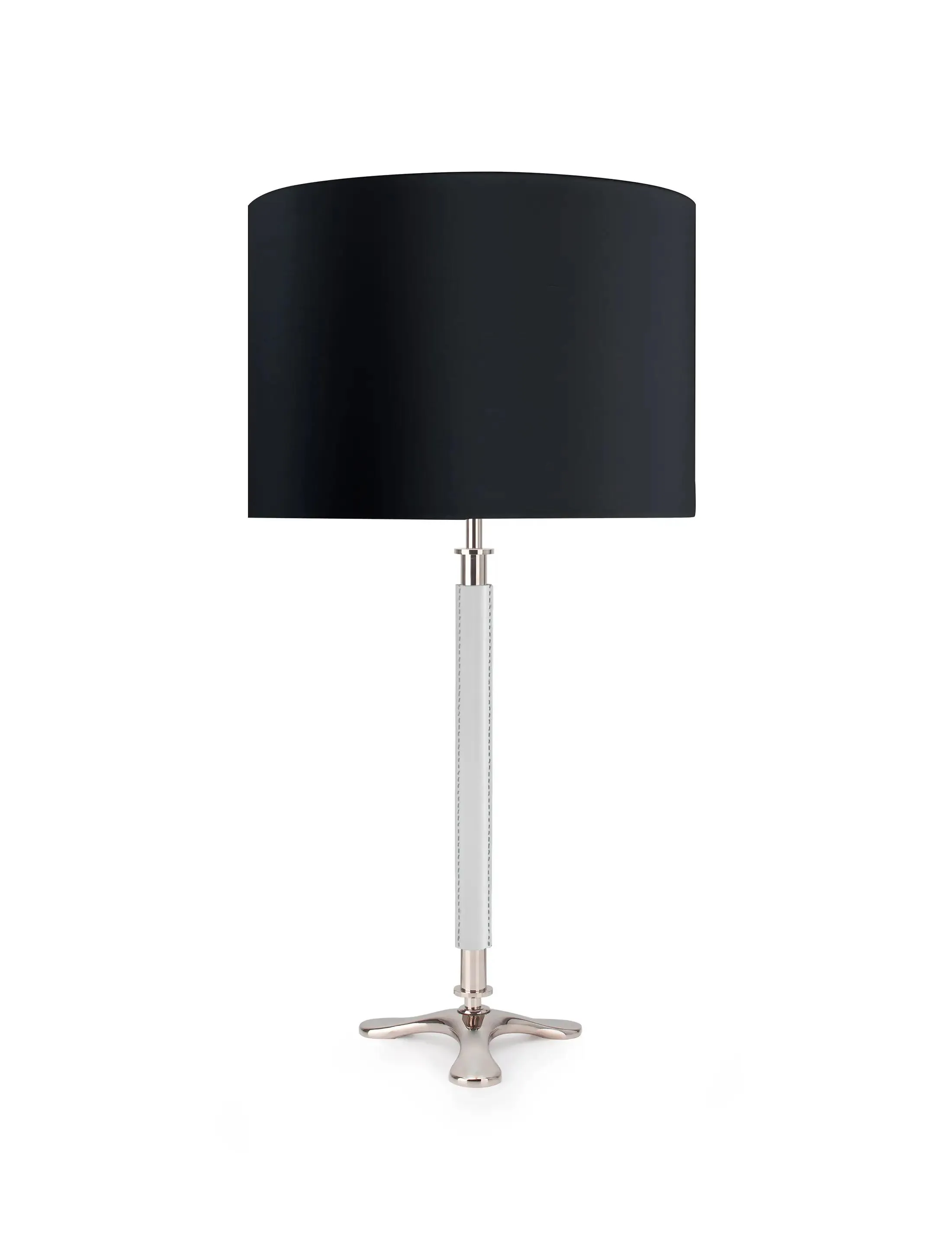 Настольная Лампа Tripod-PolishedNickel-White