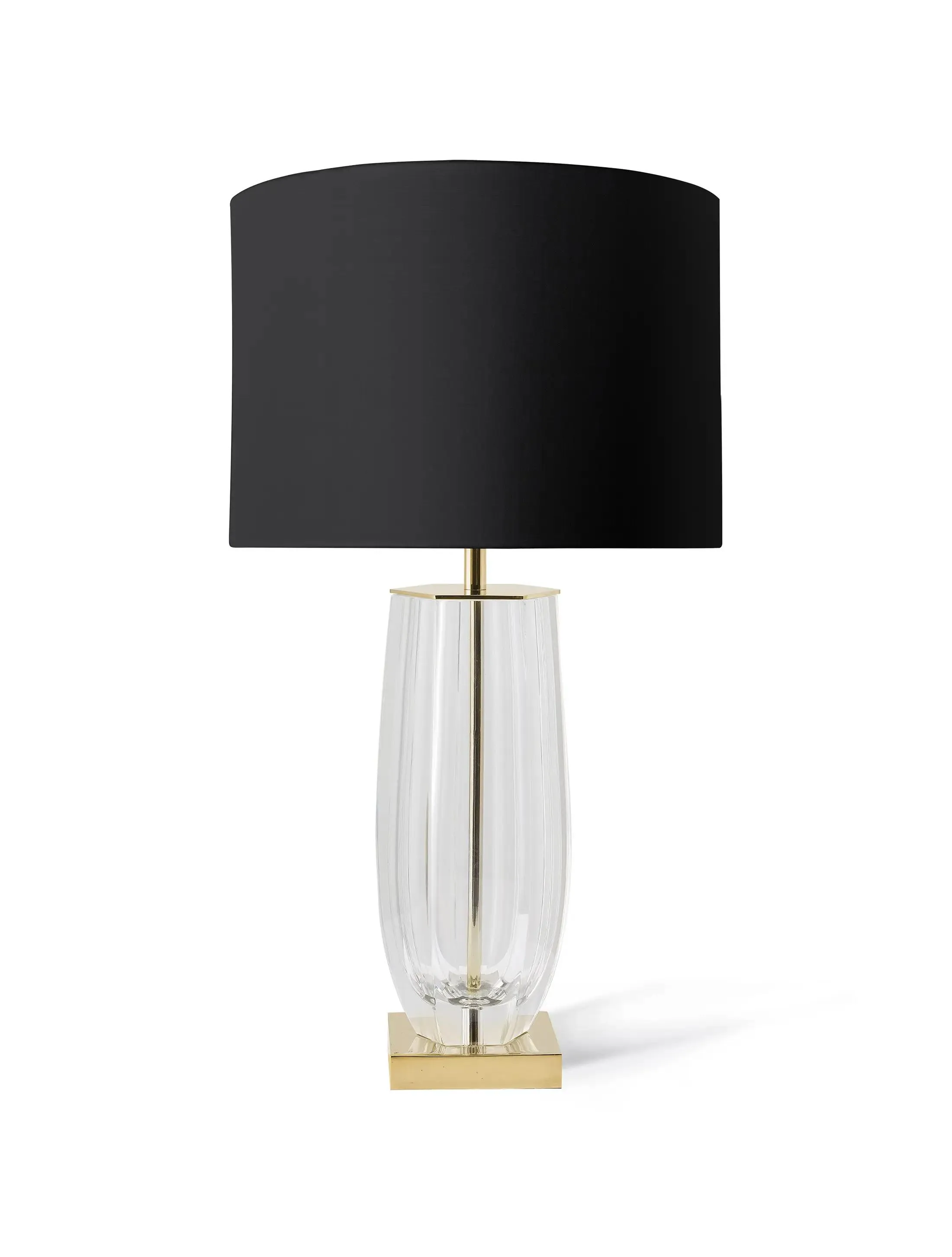 Настольная Лампа Venice-PolishedBrass-Clear