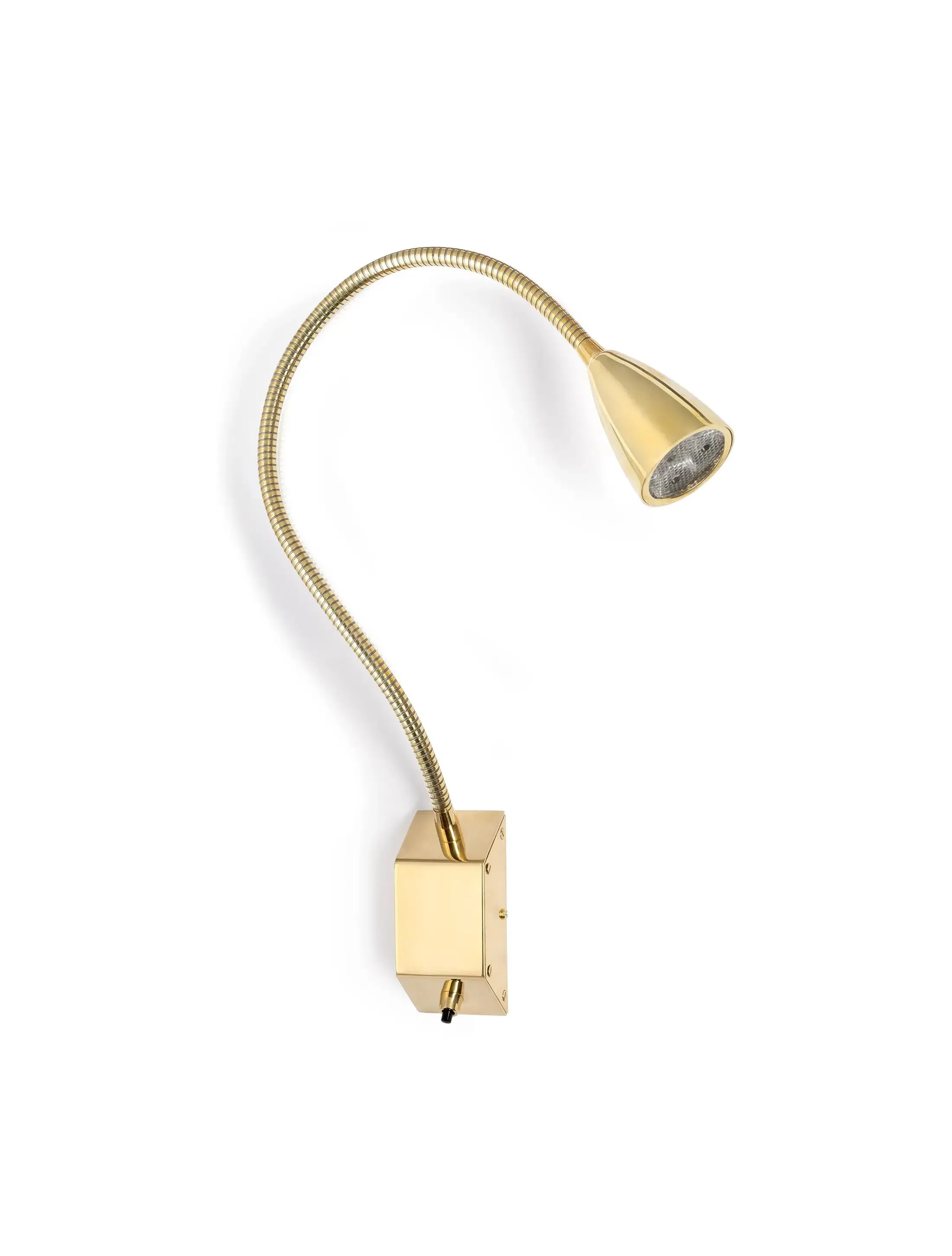 Бра Flexi-PolishedBrass