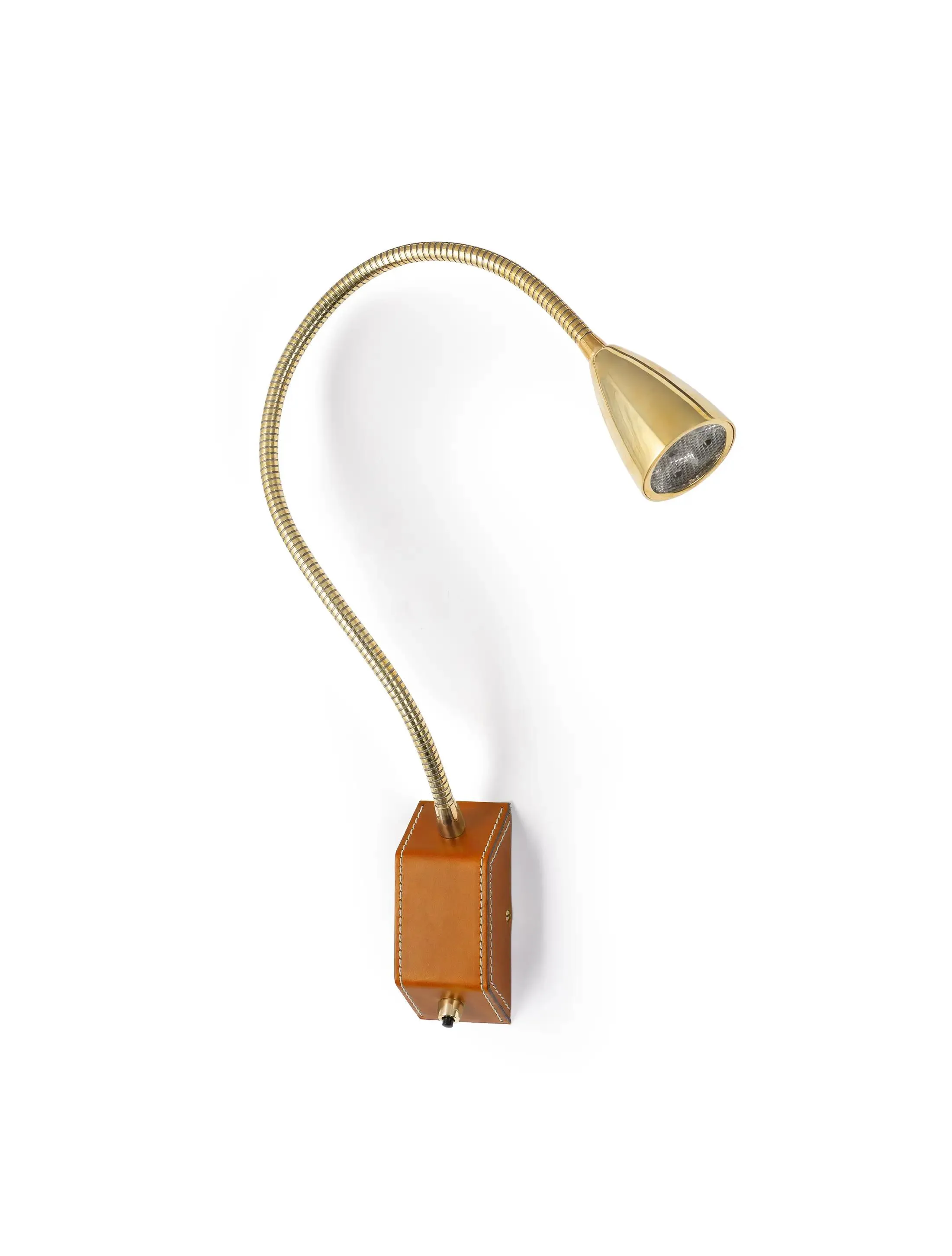 Бра Flexi-PolishedBrass-Tan