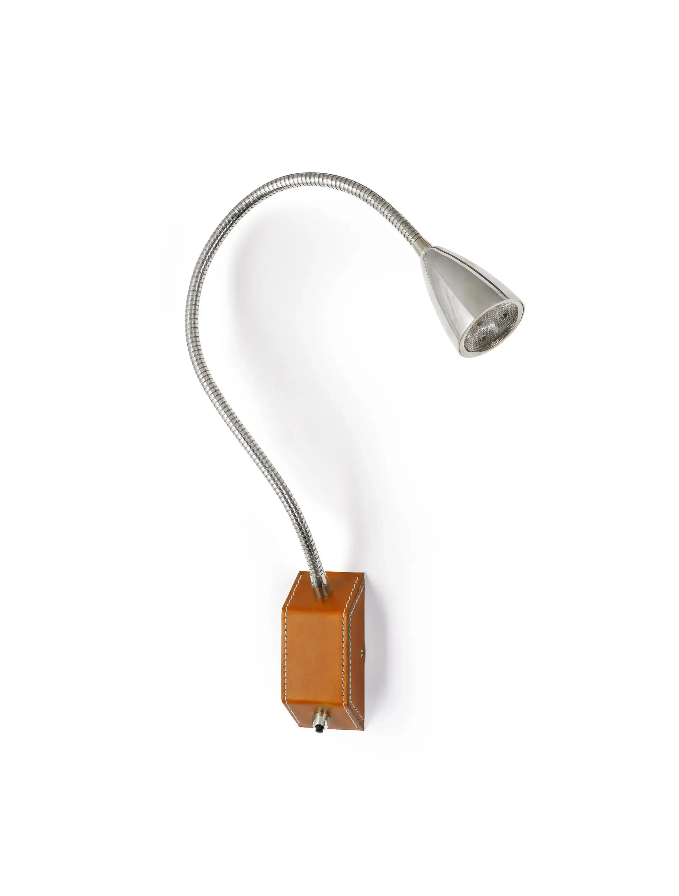 Бра Flexi-PolishedNickel-Tan