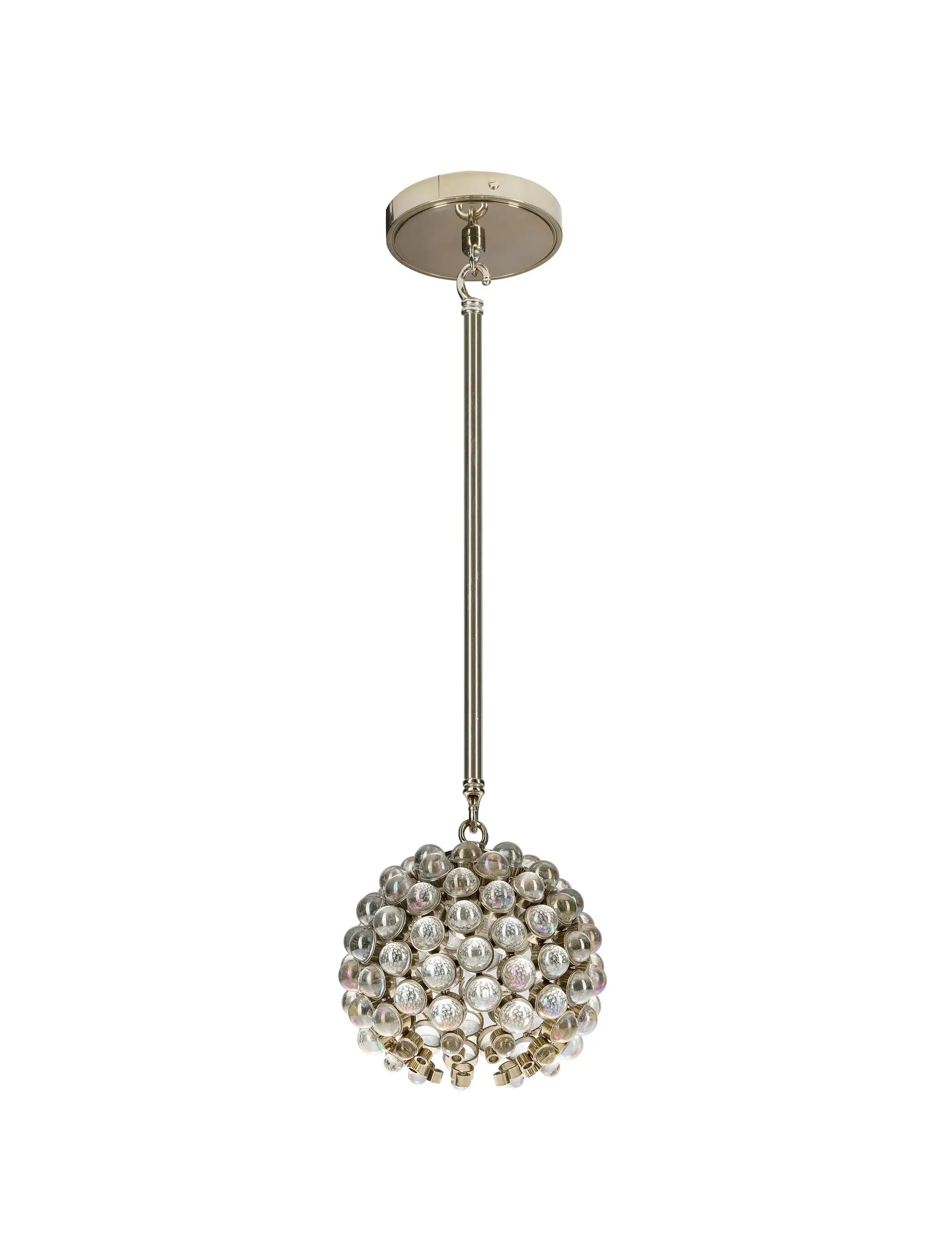 Люстра Pendant-Anemone-18-PolishedNickel