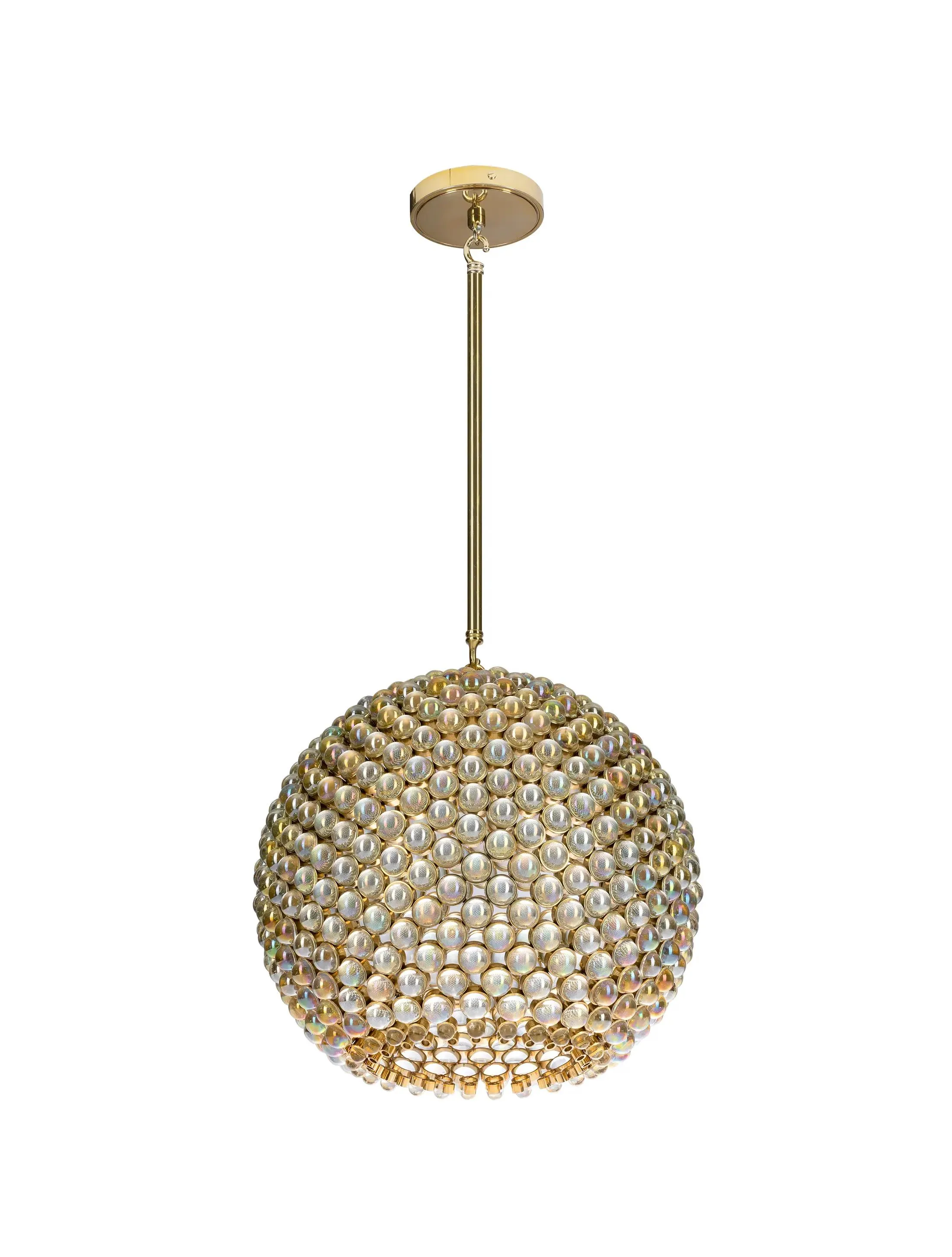 Люстра Pendant-Anemone-36-WarmGold