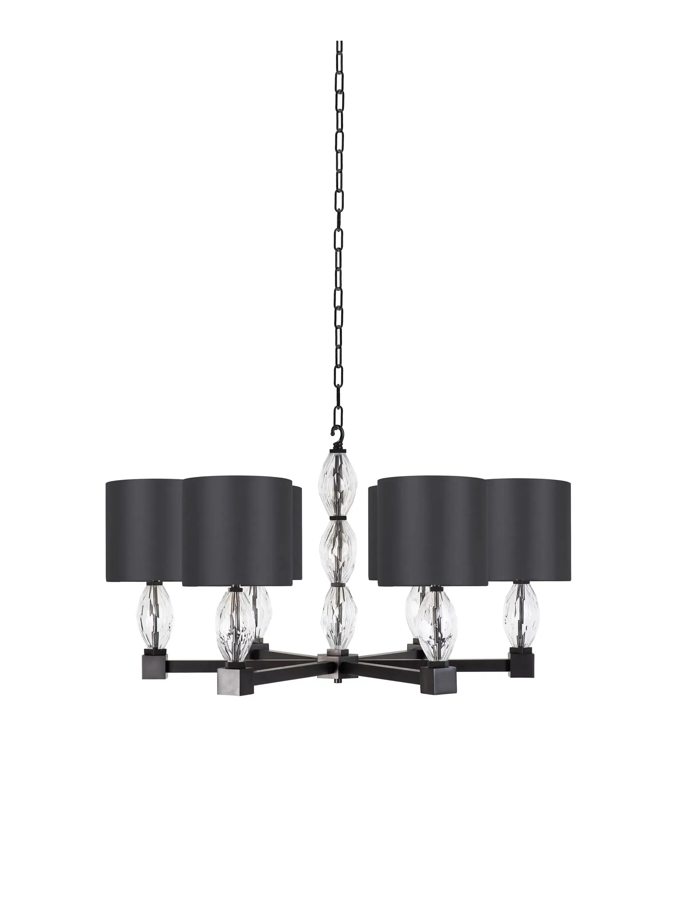 Люстра Pendant-Jewel-Bronze-Clear