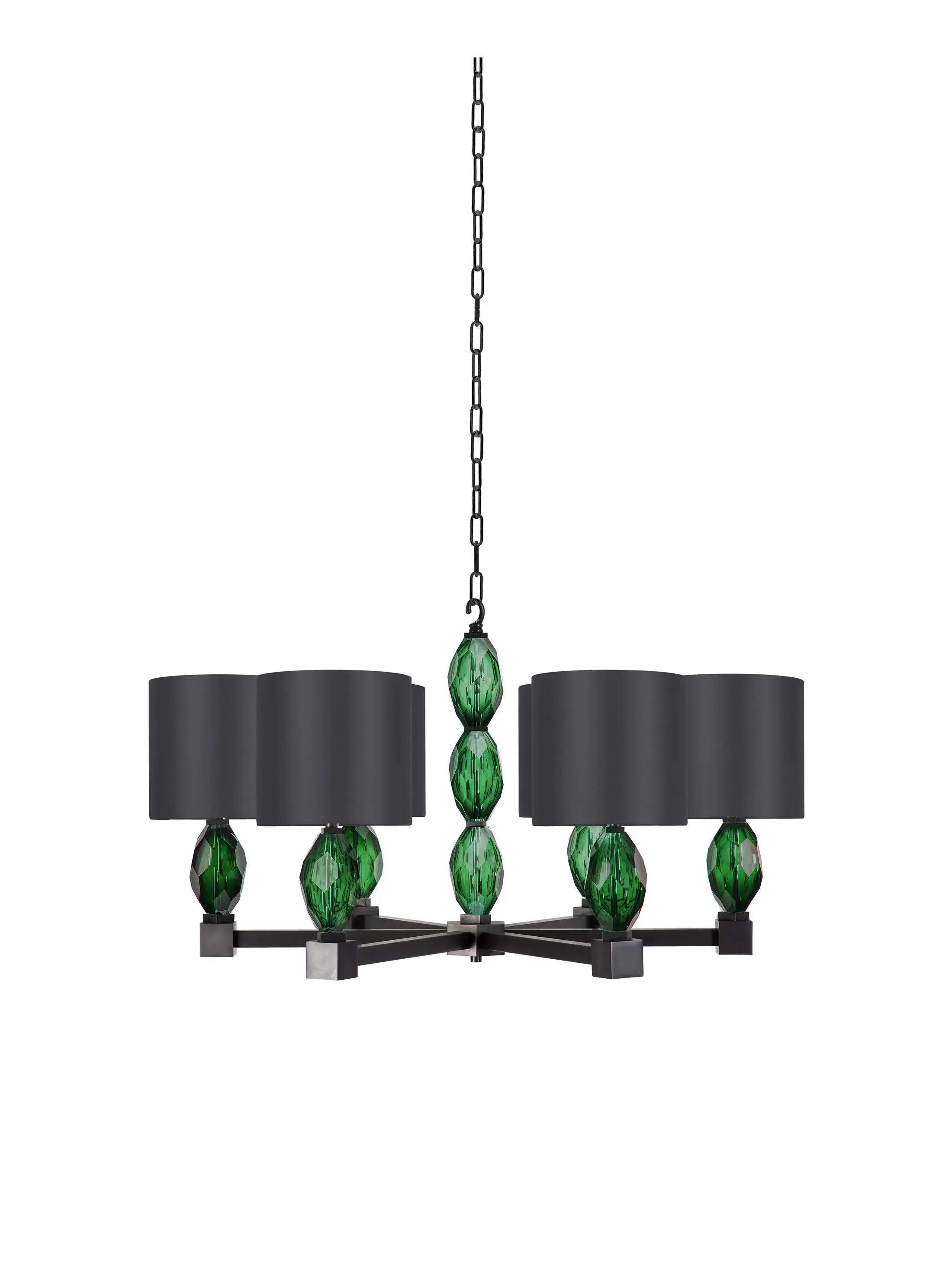 Люстра Pendant-Jewel-Bronze-Emerald