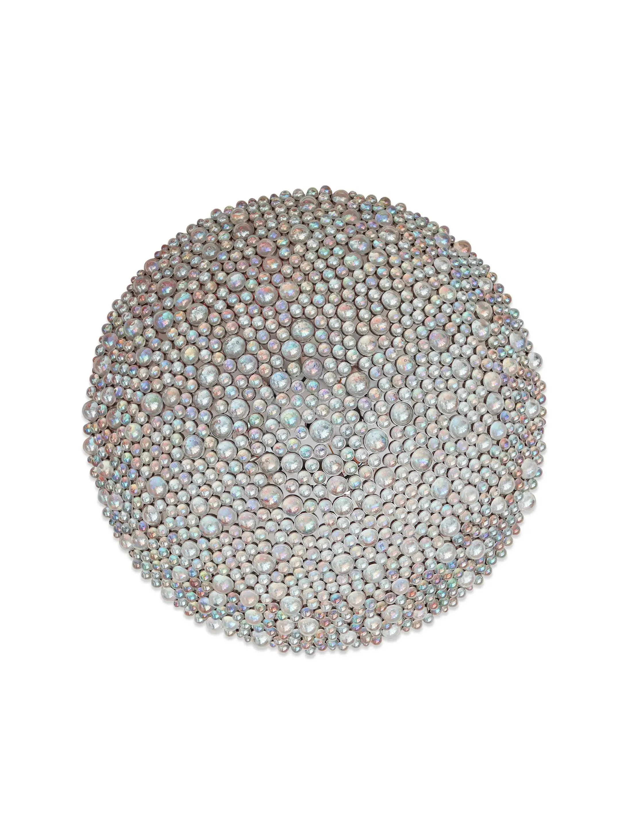 Люстра Pendant-Pearl-120-PolishedNickel