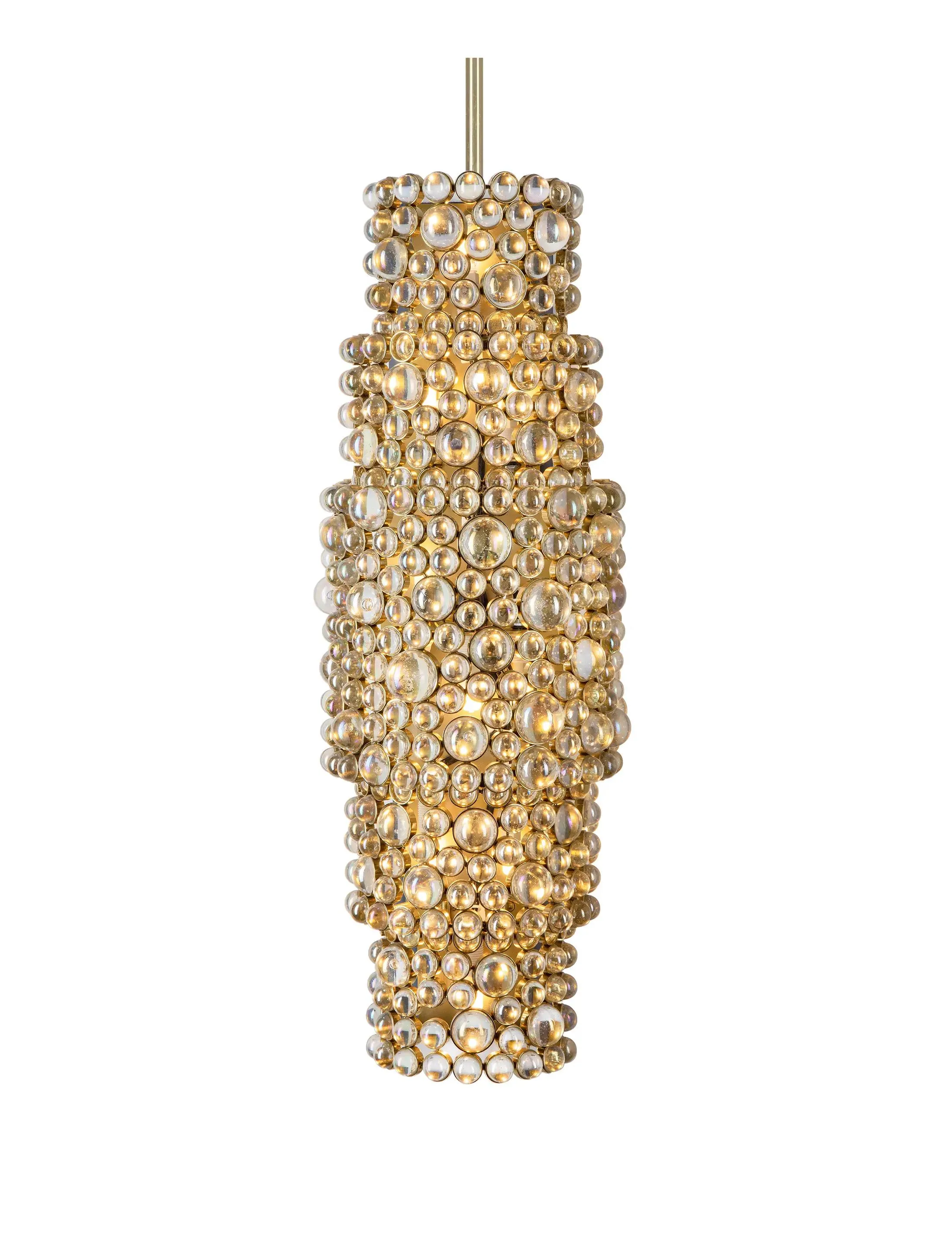 Люстра Pendant-Plaza-75-PolishedNickel