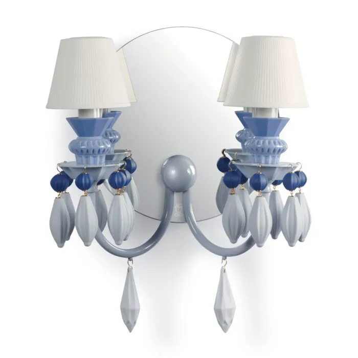 Бра Belle de Nuit 2 Lights Wall Sconce. Blue