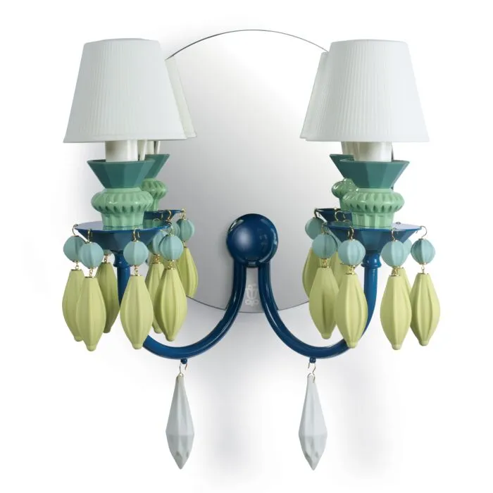 Бра Belle de Nuit 2 Lights Wall Sconce. Green