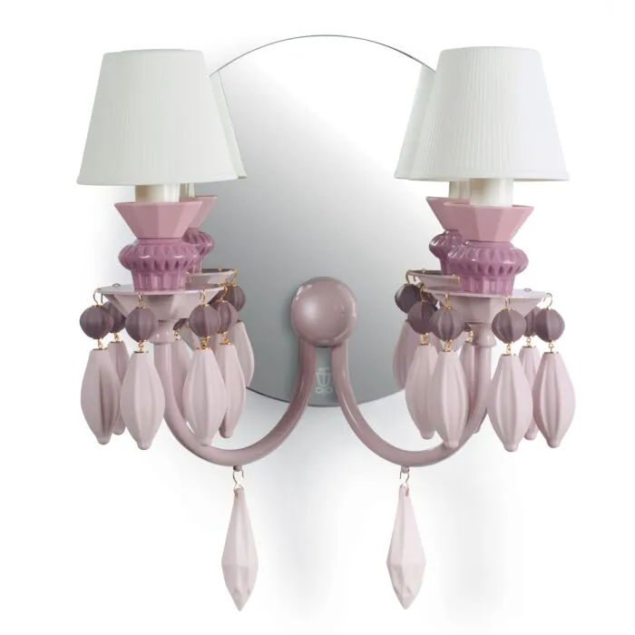 Бра Belle de Nuit 2 Lights Wall Sconce. Pink