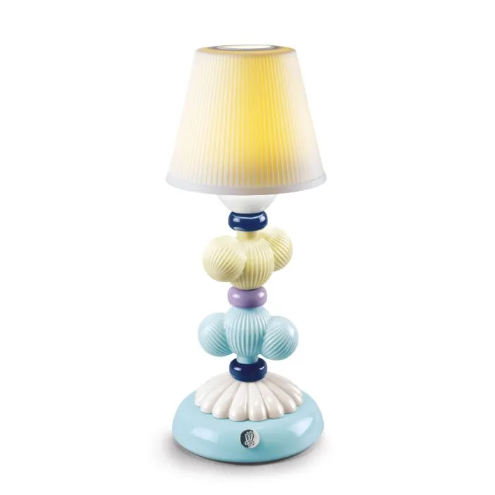 Настольная Лампа Cactus Firefly Table Lamp. Yellow and Blue