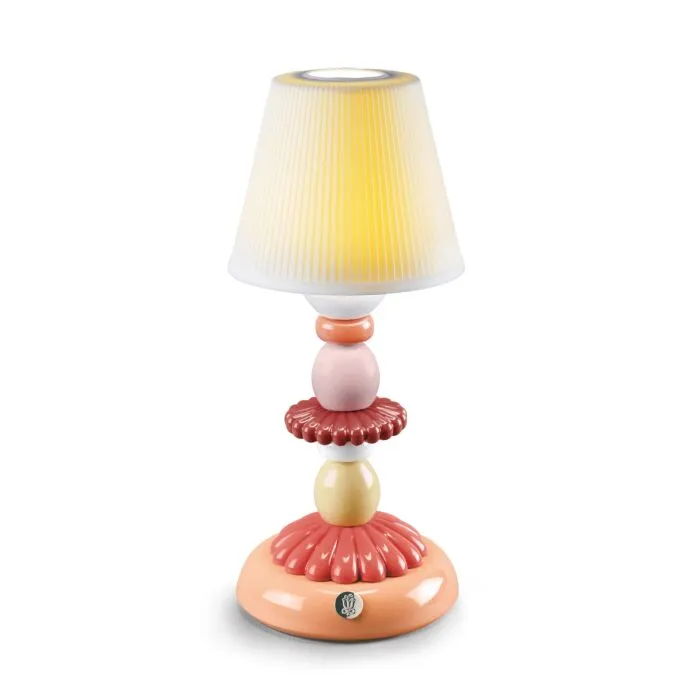 Настольная Лампа Lotus Firefly Table Lamp. Coral