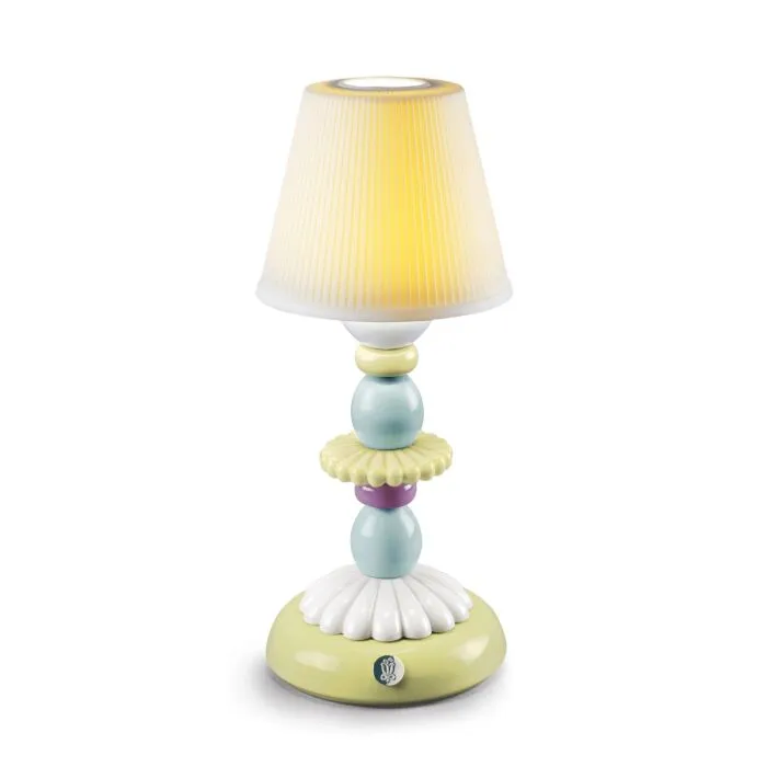 Настольная Лампа Lotus Firefly Table Lamp. Green and Blue
