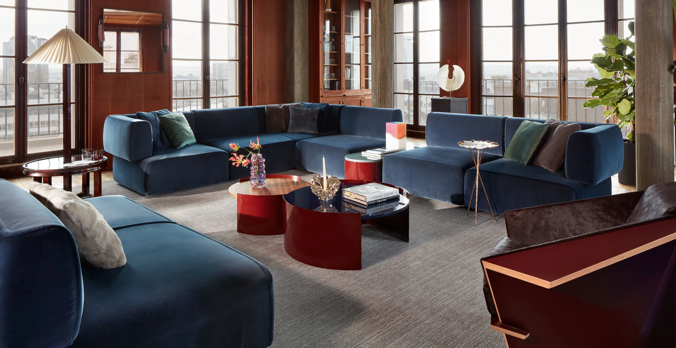 Диван BOWY SOFA #7