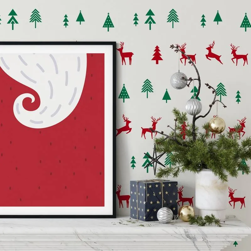 Обои для стен Peel&Stick Christmas 691700