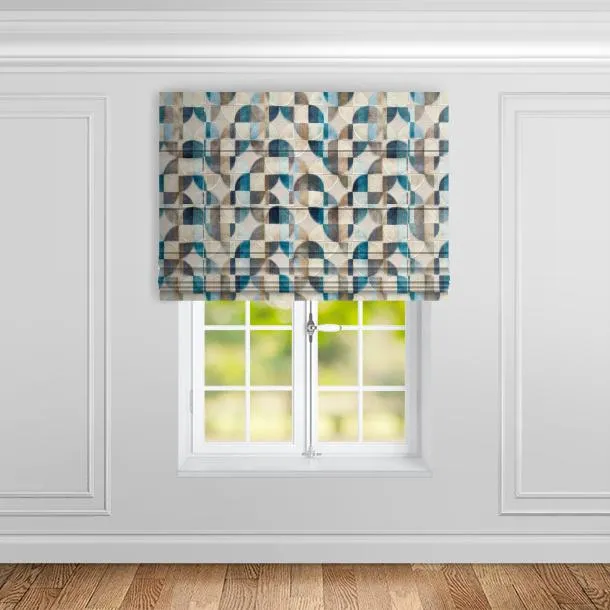 Ткань Clarke&Clarke Urban Fabric F1682-01 #2