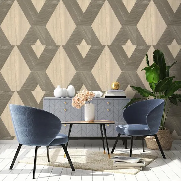 Обои для стен CMO Paris Soie bois WSO 02 15 #3