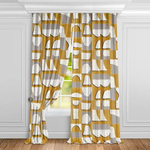 Ткань Casamance Manifesto 45830511 #3