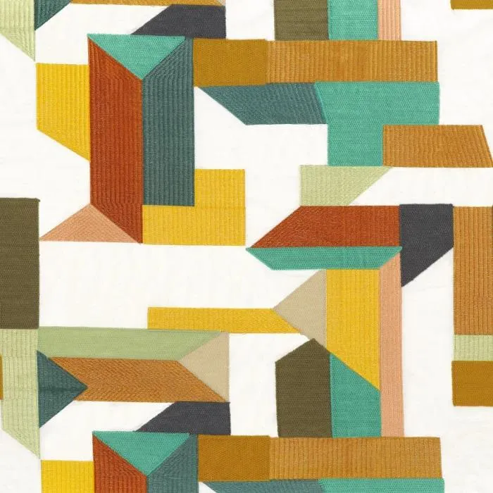 Ткань Casamance Polychromie 45900203