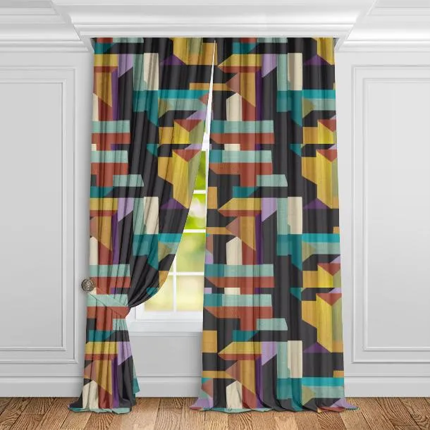 Ткань Casamance Polychromie 45900321 #3