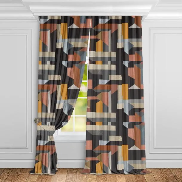 Ткань Casamance Polychromie 45900425 #3