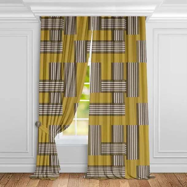 Ткань Casamance Polychromie 45960423 #3