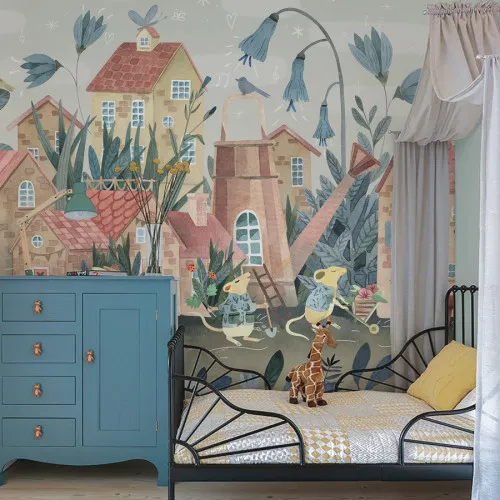 Обои для стен Hygge Wall Hygge Wall #5 H11751