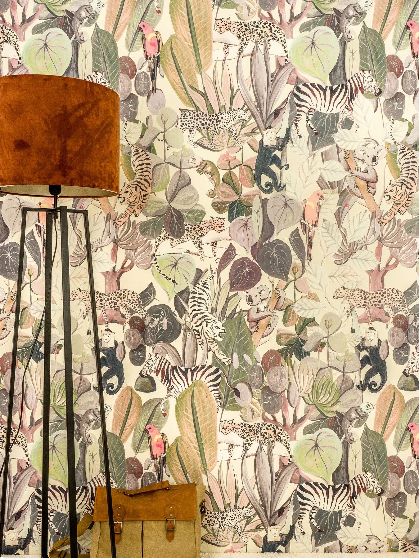 Обои для стен Bekaert  Textiles Riviera Jungle_soft