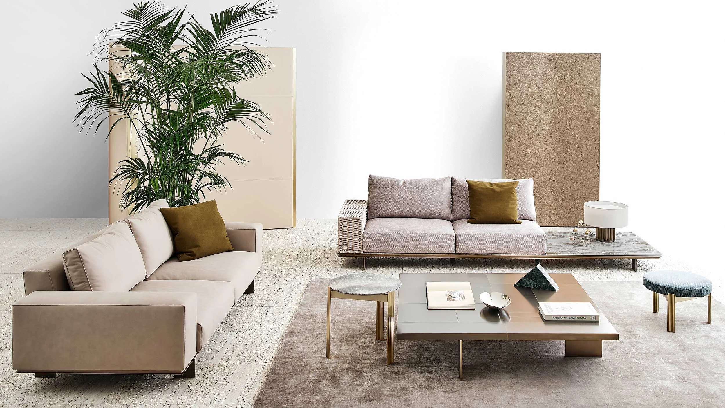 Диван MEMPHIS INTRECCIO