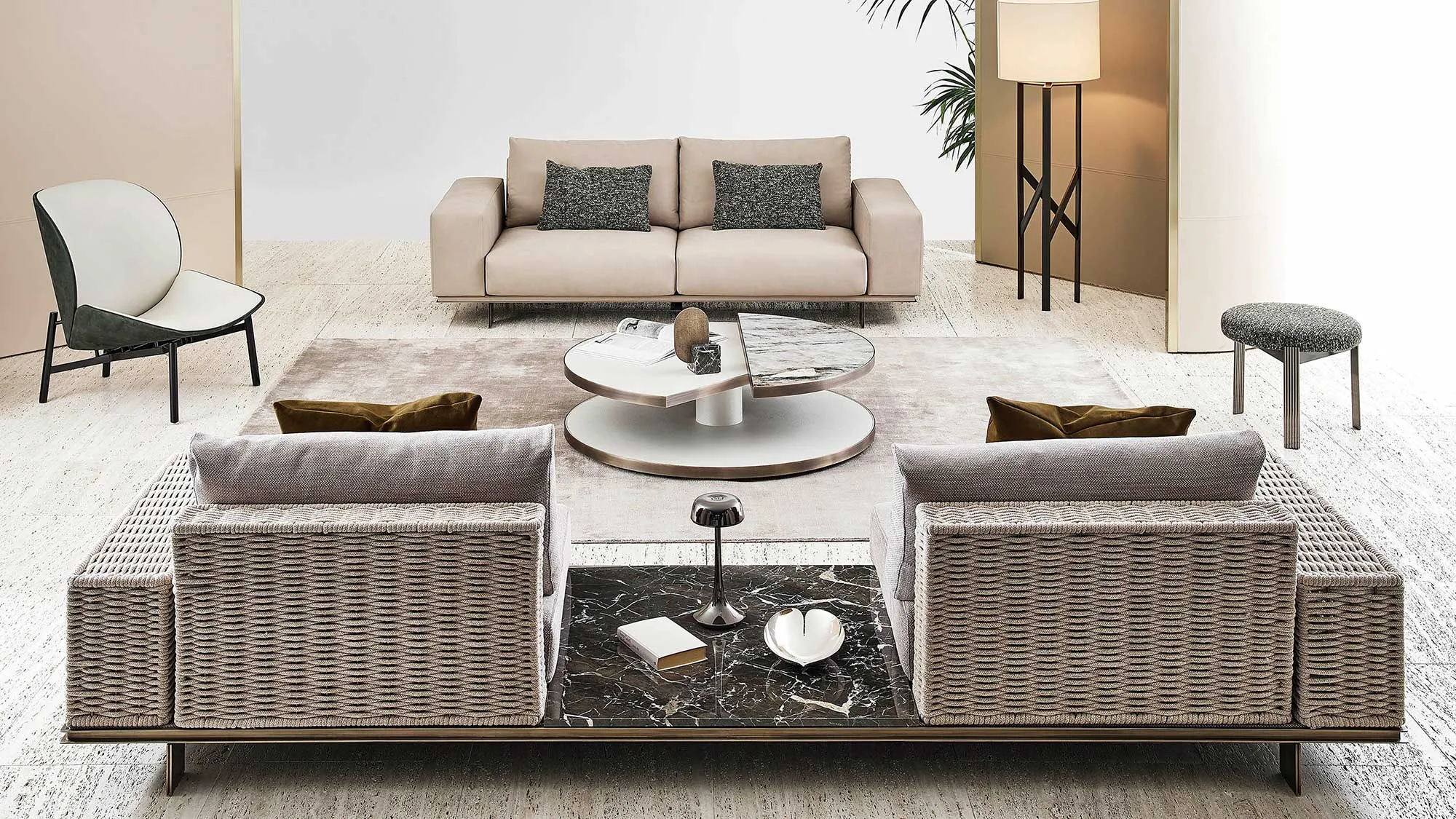 Диван MEMPHIS INTRECCIO #6