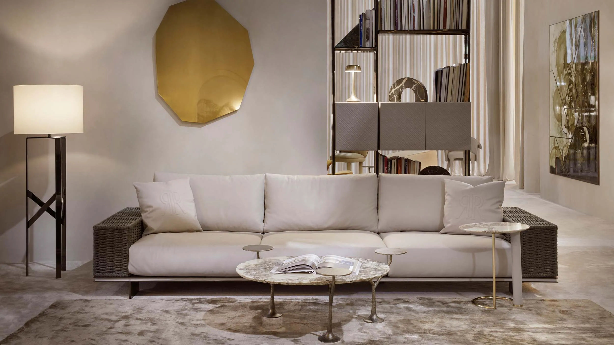 Диван MEMPHIS INTRECCIO #8