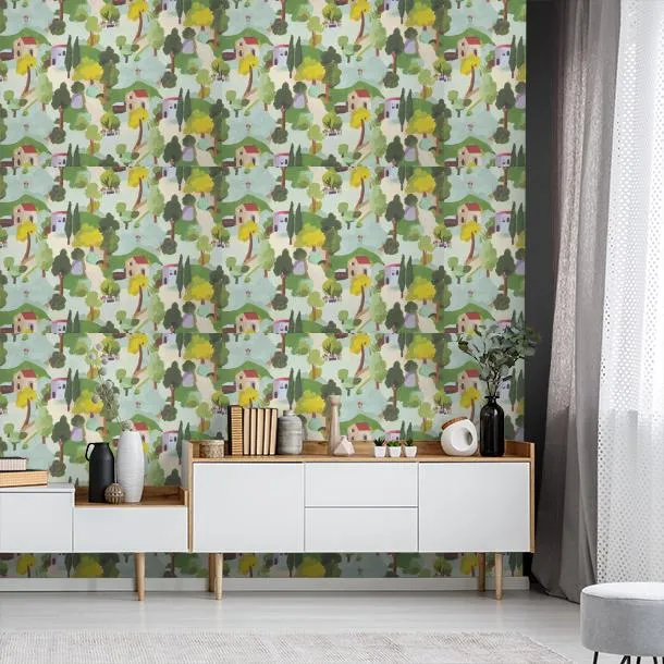 Обои для стен Pierre Frey Les Dessins 6 FP948001 #6