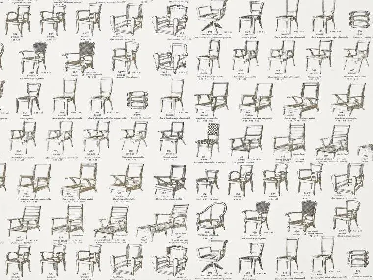 Обои для стен Pierre Frey Les Dessins 6 FP958001