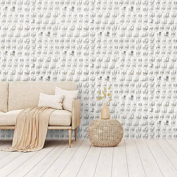 Обои для стен Pierre Frey Les Dessins 6 FP958001 #5